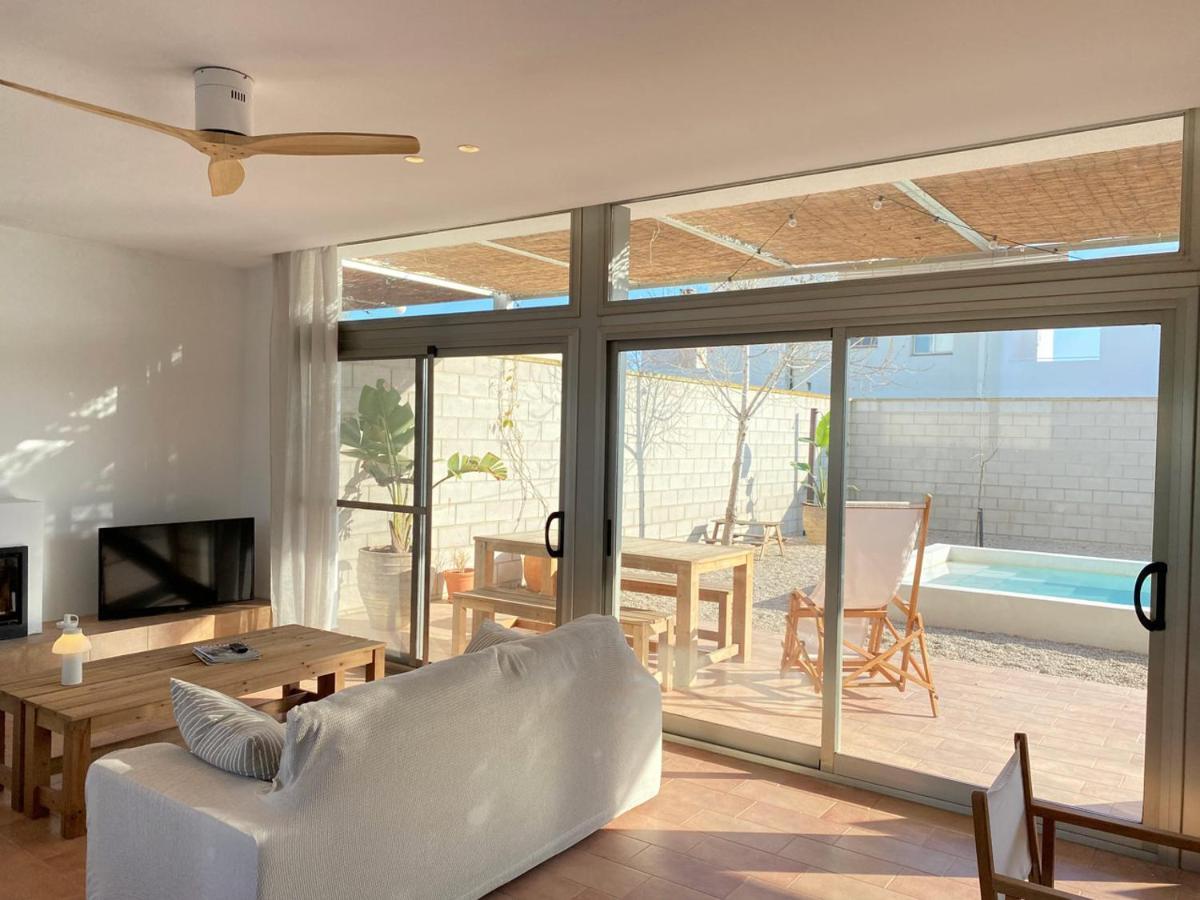 Vila Casa2Patis El Poblenou del Delta Exteriér fotografie