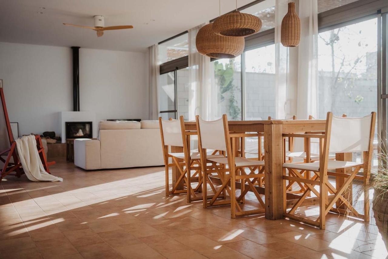 Vila Casa2Patis El Poblenou del Delta Exteriér fotografie
