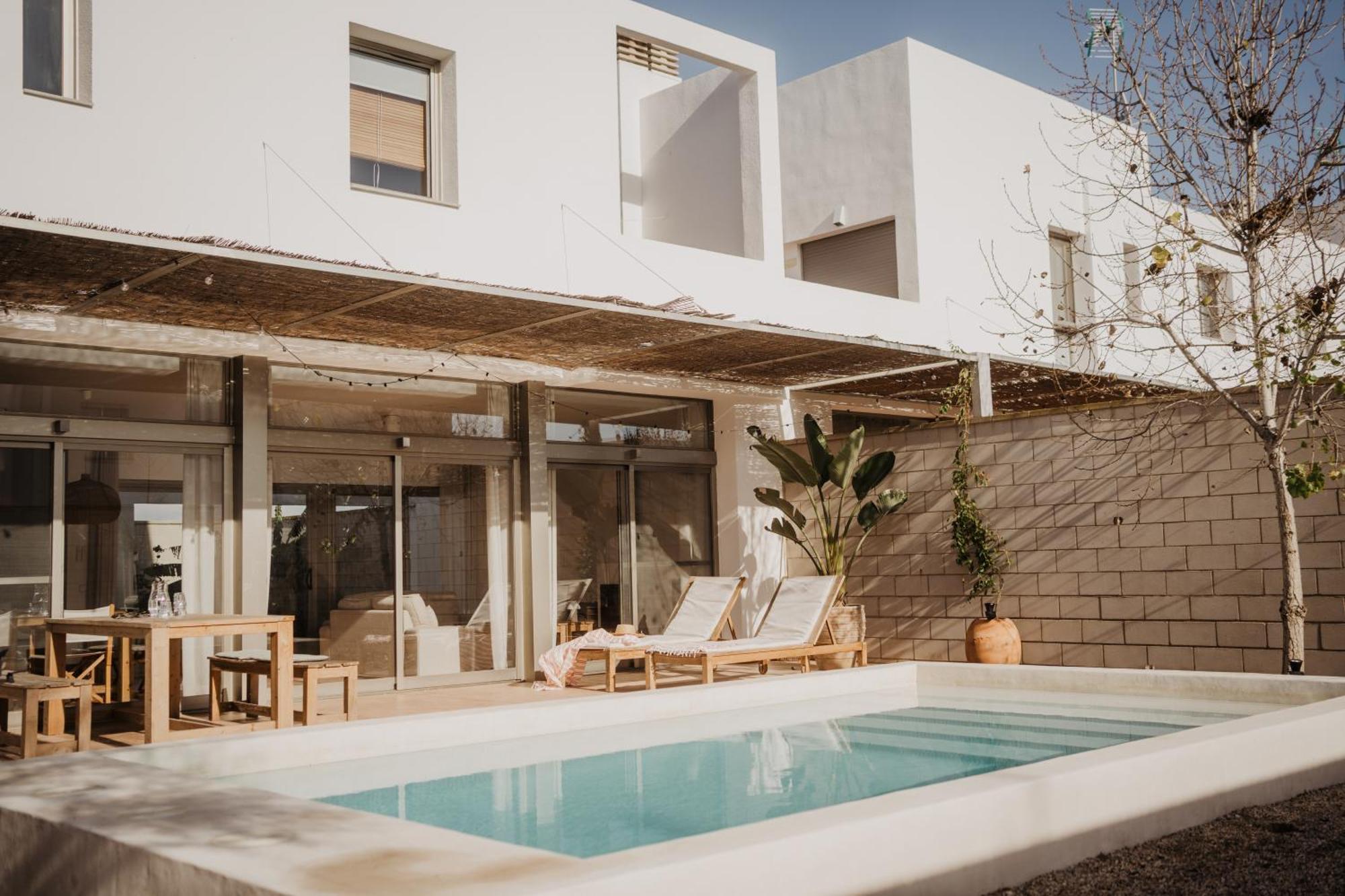 Vila Casa2Patis El Poblenou del Delta Exteriér fotografie