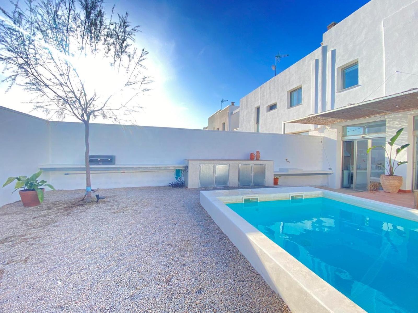 Vila Casa2Patis El Poblenou del Delta Exteriér fotografie